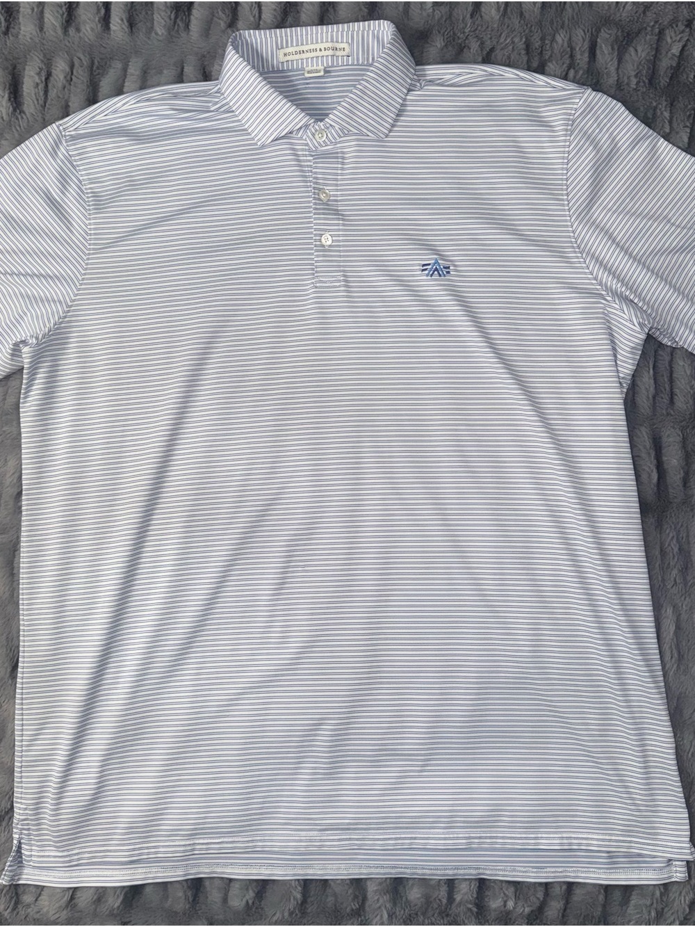 Holderness & Bourne Congaree Golf Club polo size XXL